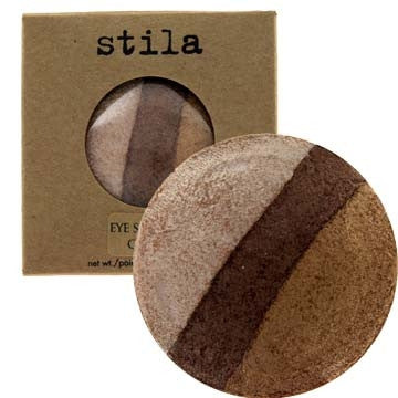 STILA Eye Shadow Trio Refill Only in Gold Glow - ADDROS.COM